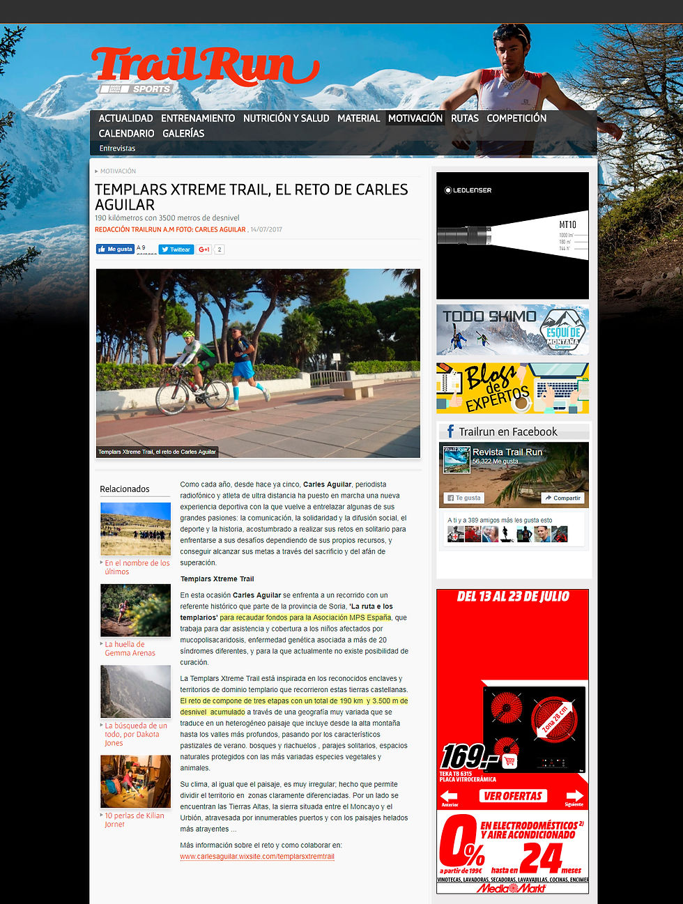 20170714 Revista Trail Run