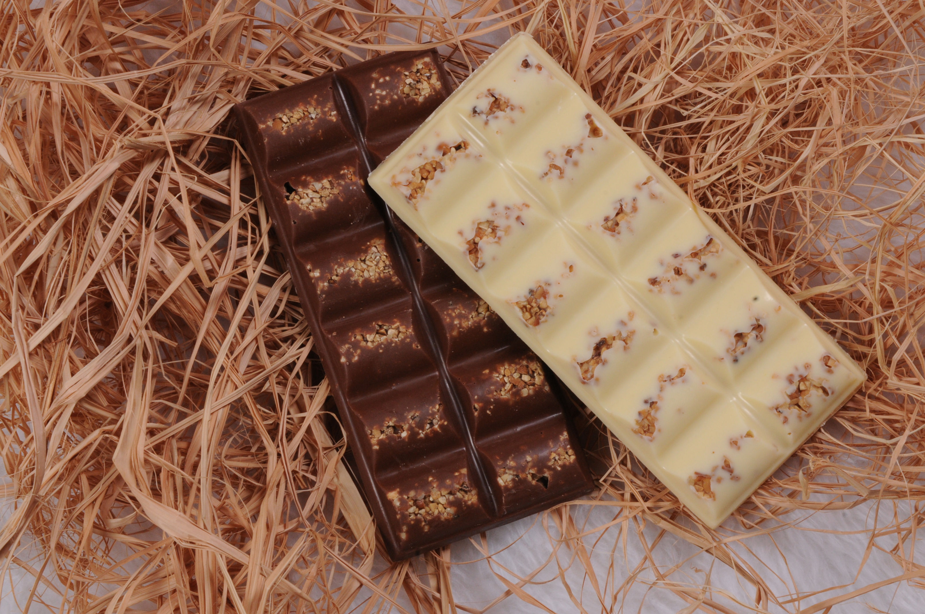 Barra branco com Castanha 95g