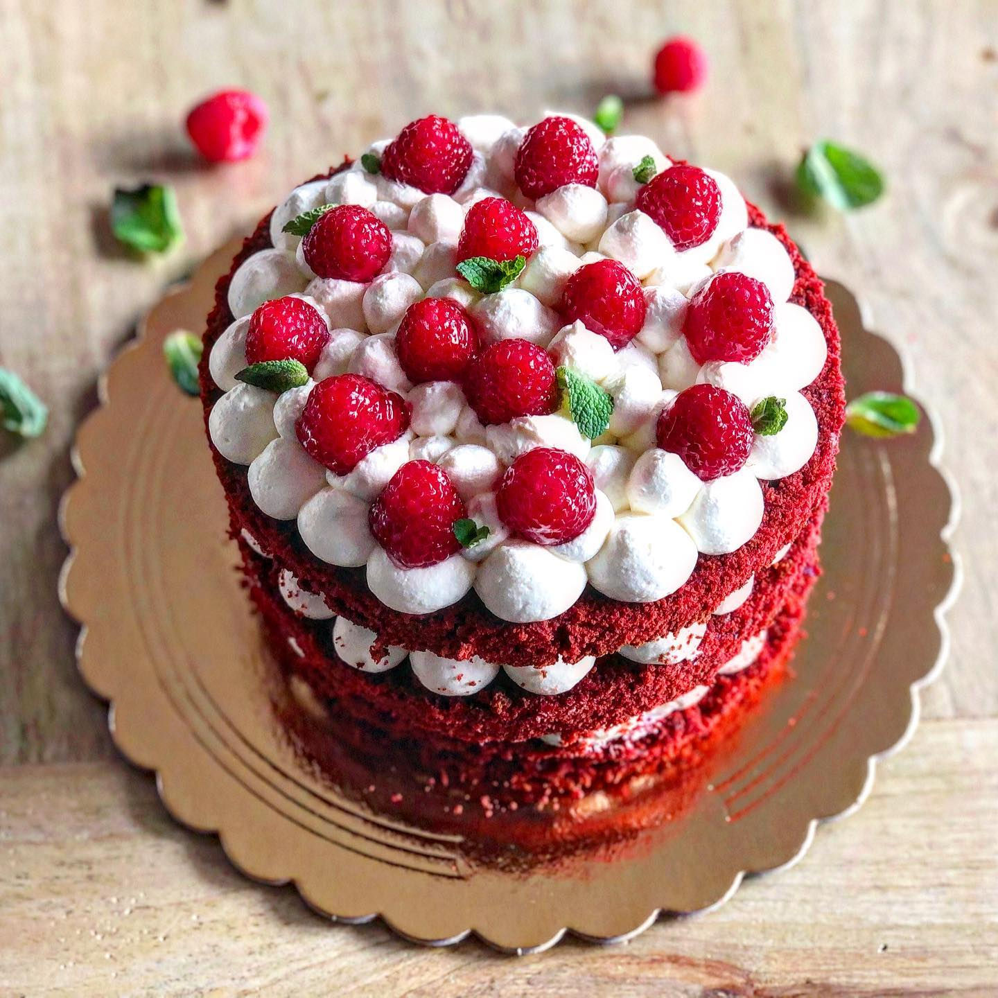 Red velvet cake 