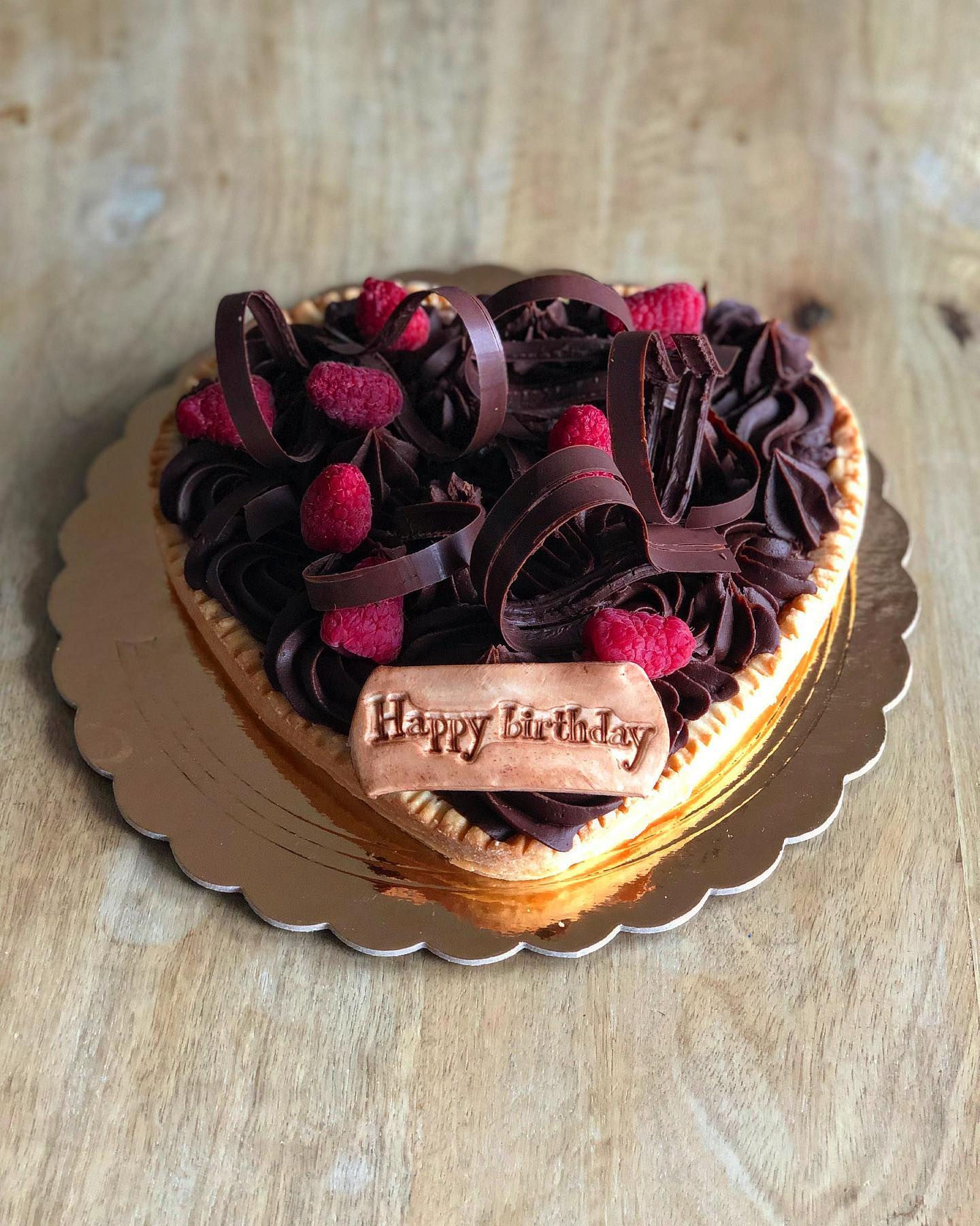 Tartellete al cioccolato - heart chocolate 