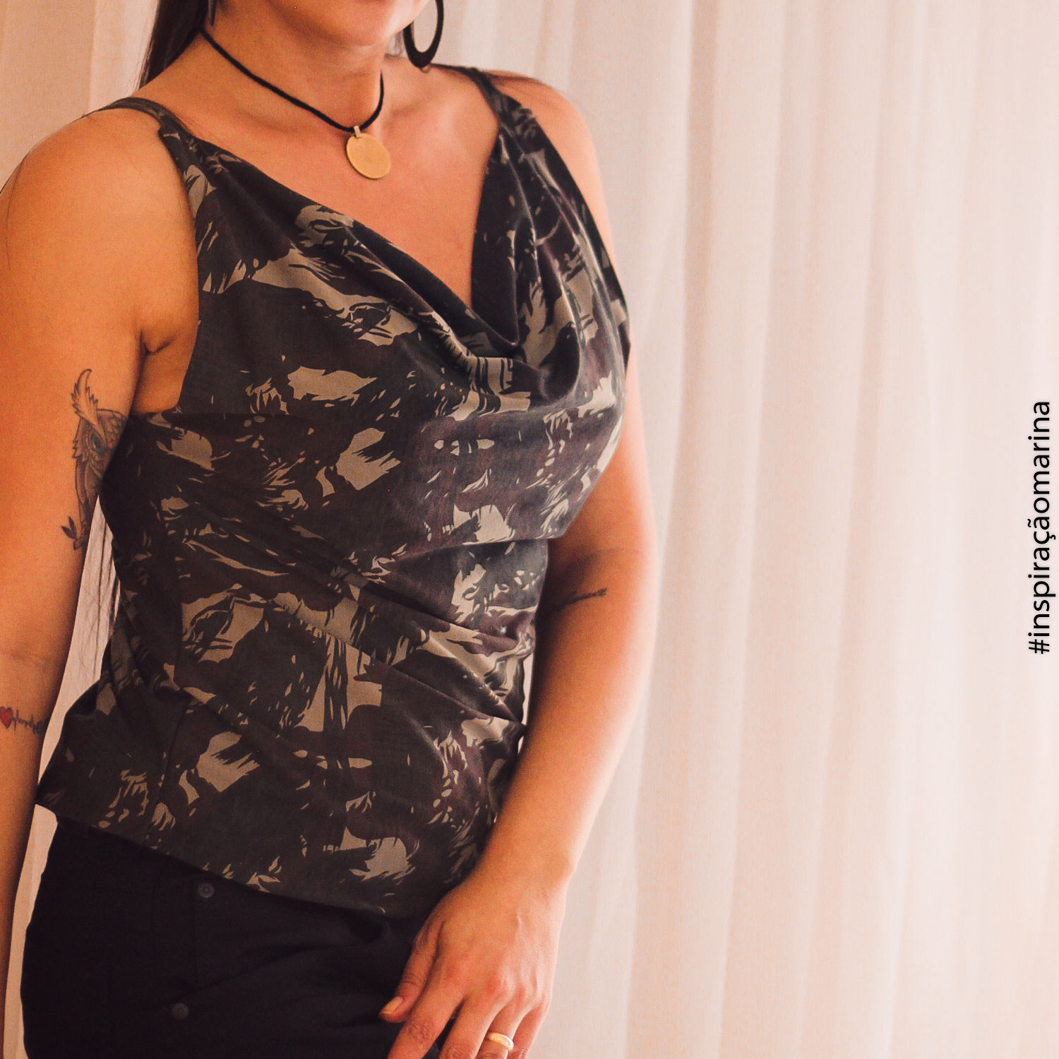 Blusinha Inspired