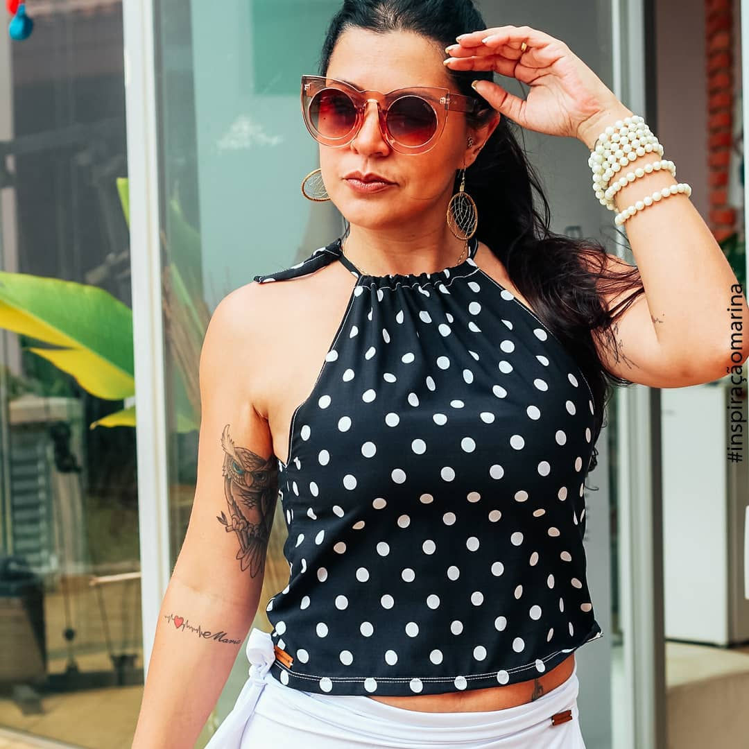 Blusinha POÁ