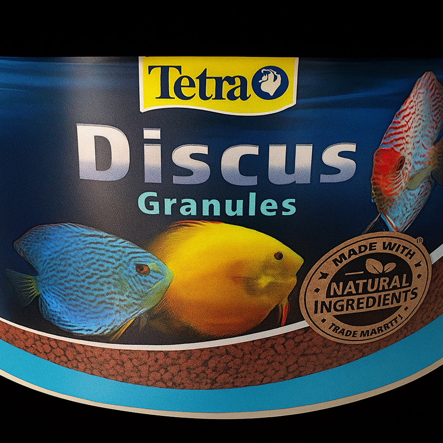 Tetra Discus Granules: מזון לדגי דיסקוס