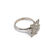 Thumbnail: Art Deco Snowflake Diamond Ring