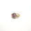 Thumbnail: Pink Sapphire & Diamond Ring
