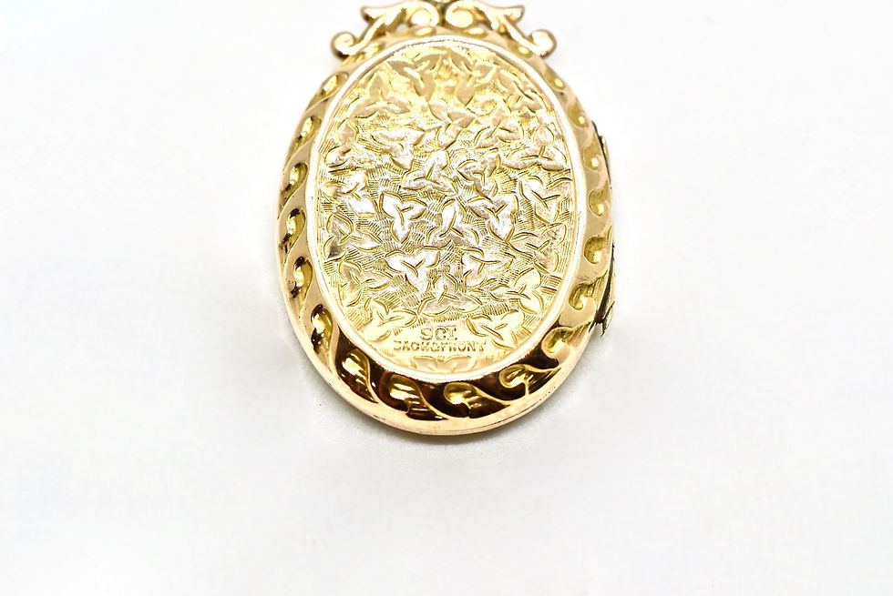 Thumbnail: Edwardian Lovers Locket