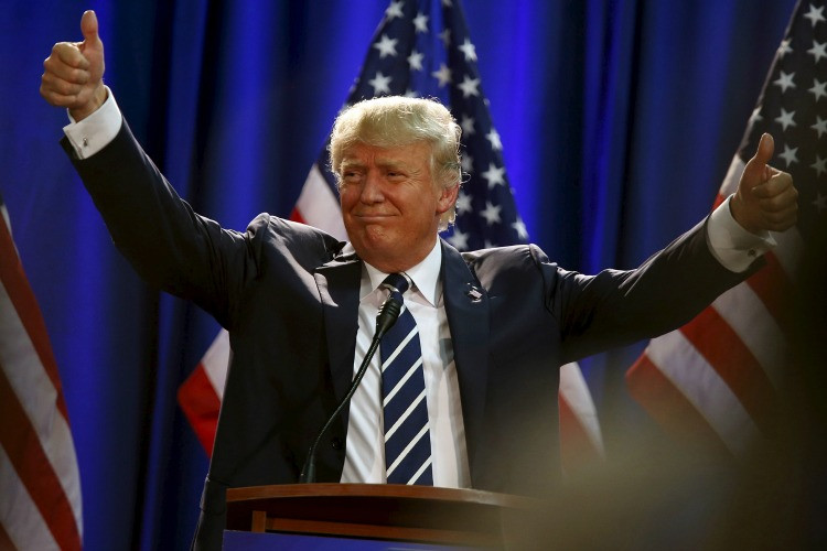 TRUM`P
