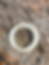 Thumbnail: Carved sea glass ring