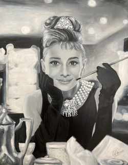 Audrey Hepburn 40x50cm
