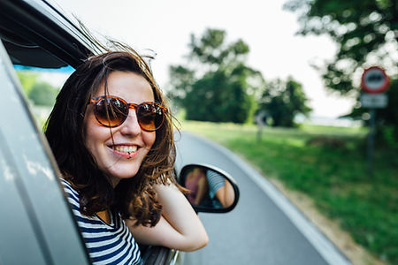Looking Out the Car Window