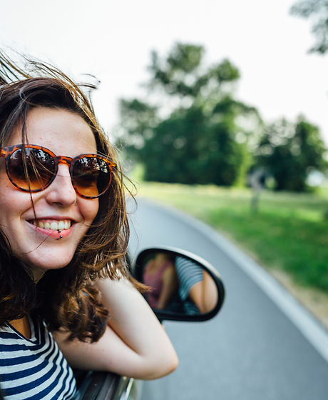 Looking Out the Car Window