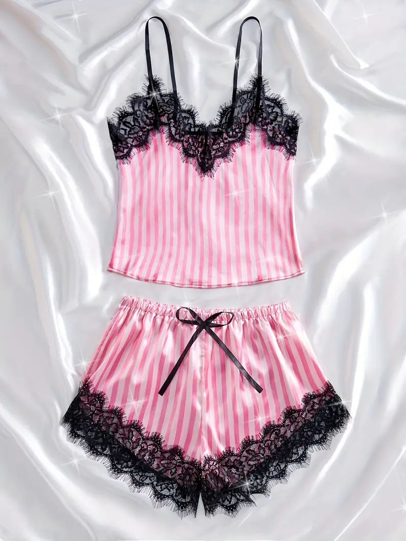 Thumbnail: Conjunto Feminino de Pijama em Cetim com Renda

Descrição:

Durma com conforto