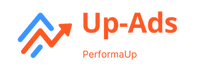 Logotipo Up-Ads serviços de anúncios para marketplaces