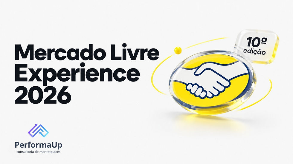 Capa do artigo sobre o Mercado Livre Experience 2026, o MeliXP26