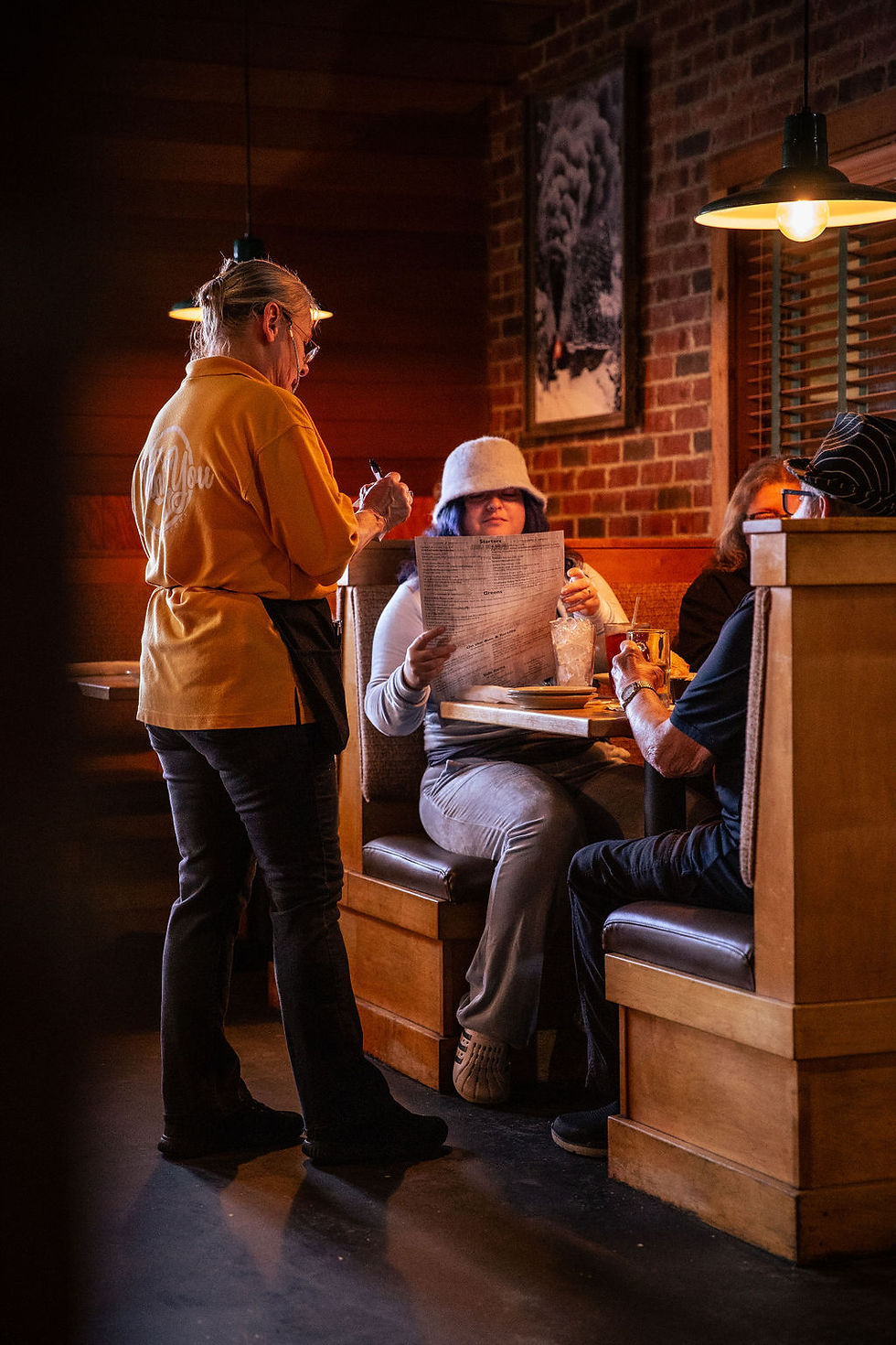 Serving Guests