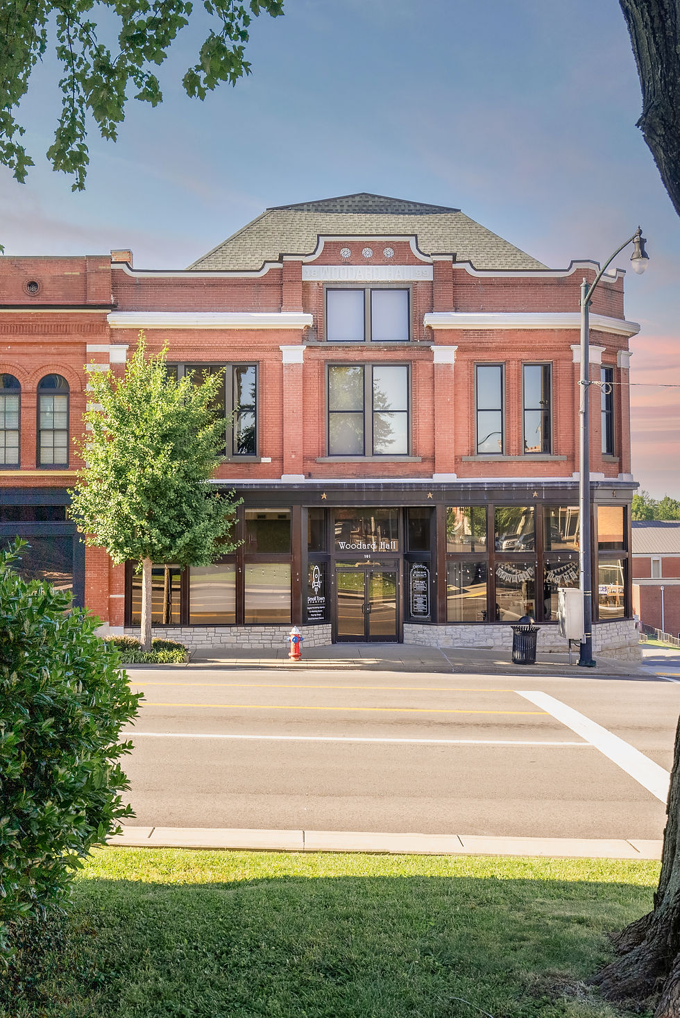 Small Town Startup Building