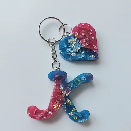 Porte clefs résine