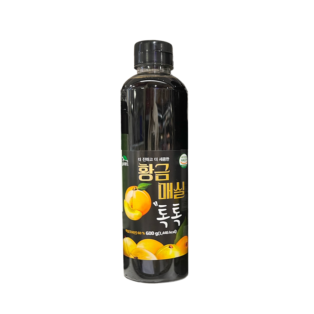 [KL00022] 슬로푸드 황금매실원액 600ml