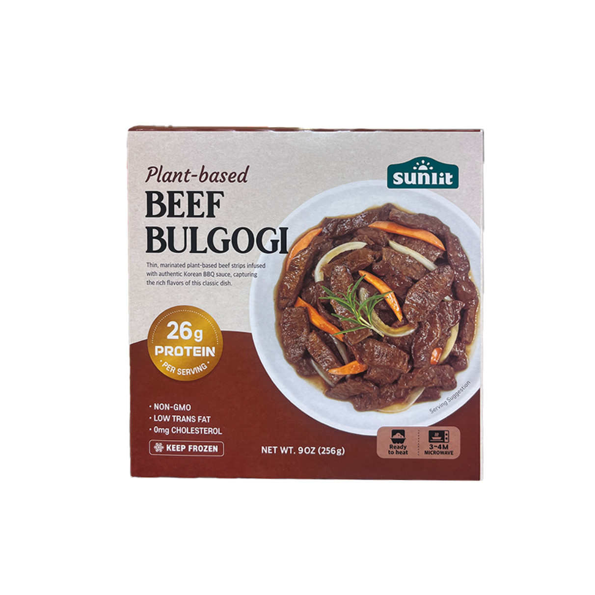 [MD00078] 이노하스 선릿 Plant-Based 소불고기 256g