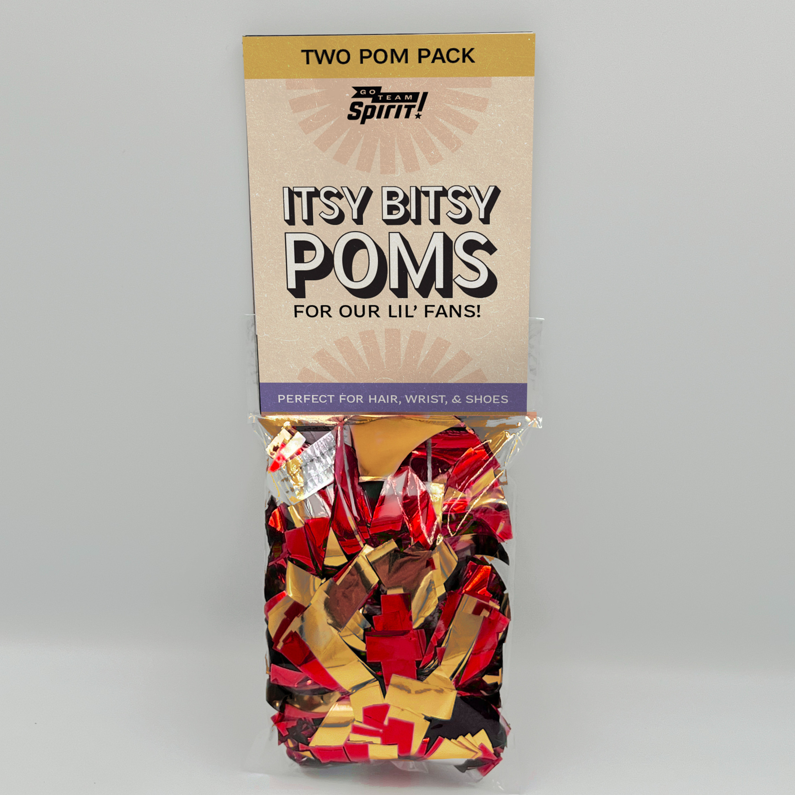 Itsey Bitsey Pom