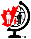 LOGO-iCHAPEAU-Canada-(globe-only)-(W-BG)