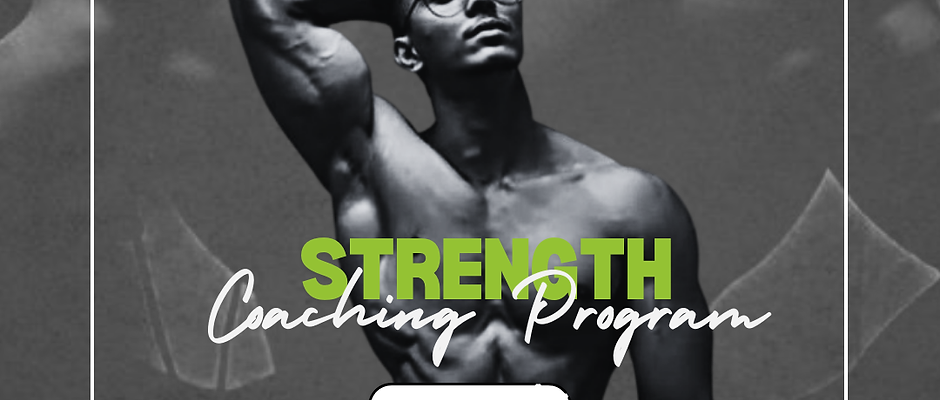Strength coaching program -30 days