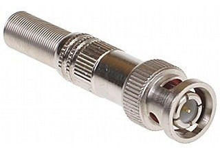 Miniatura: Adaptador macho bnc mola DPJ-A2 com 10 peças