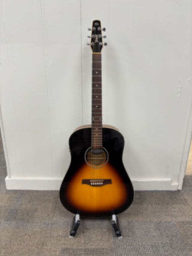 SEAGULL ACOUSTIC/ELECTRIC GUITAR