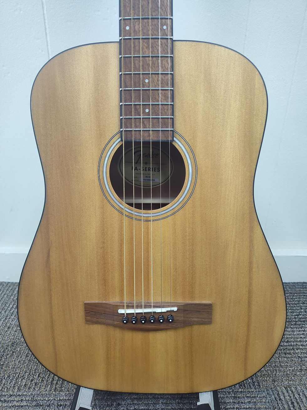 Thumbnail: FENDER FA-15 GUITAR