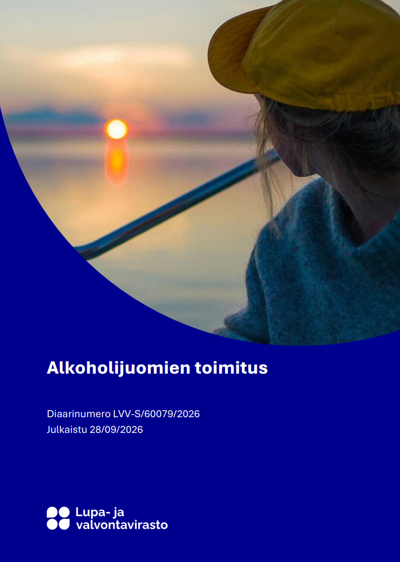 Alkoholijuomien toimitus lupa- ja valvontaviraston virallinen julkaisu