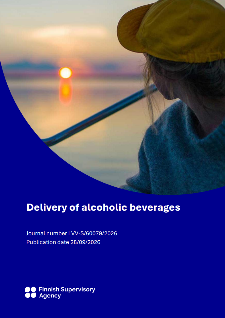 Delivery of alcoholic beverages Finnish Supervisory Agency