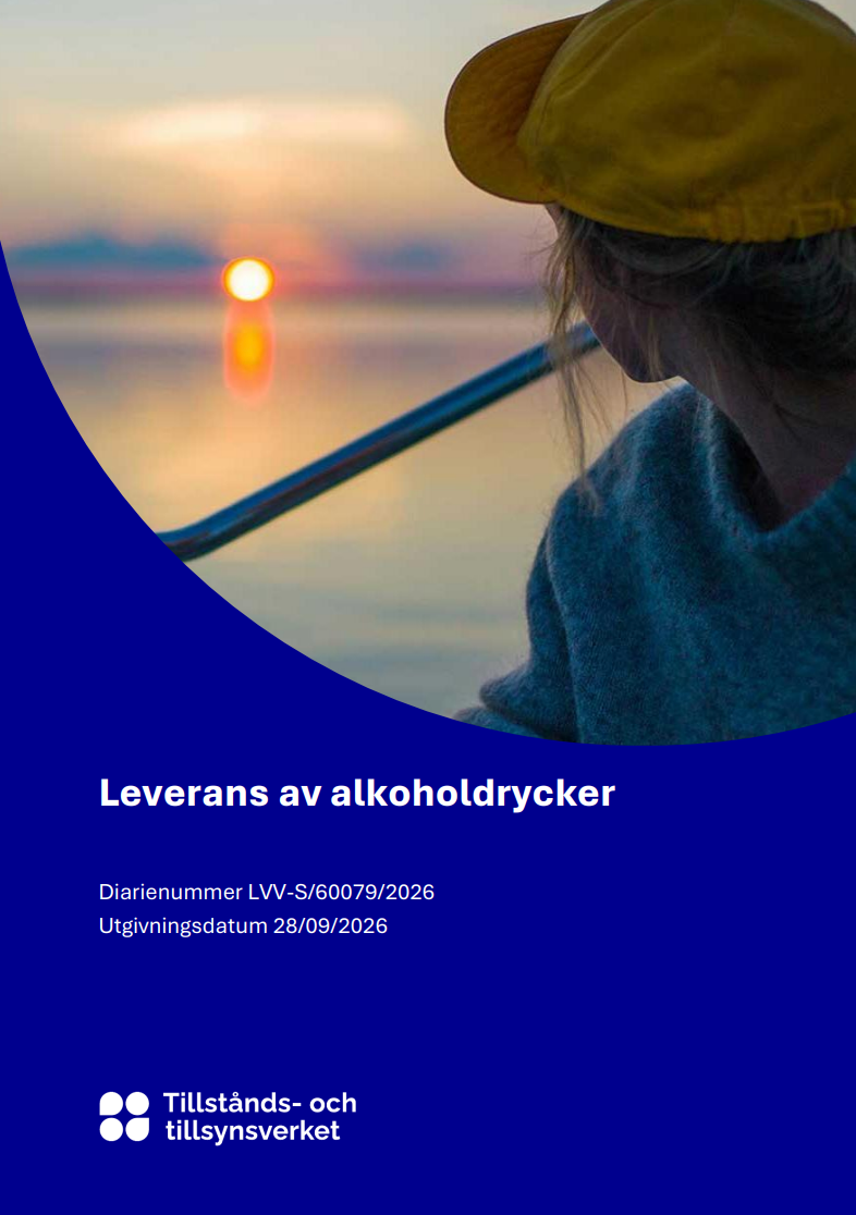 Leverans av alkoholdrycker Tillstånds-och tillsynsverket