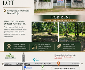 Commercial Property along Santa Rosa-Fort Magsaysay Road