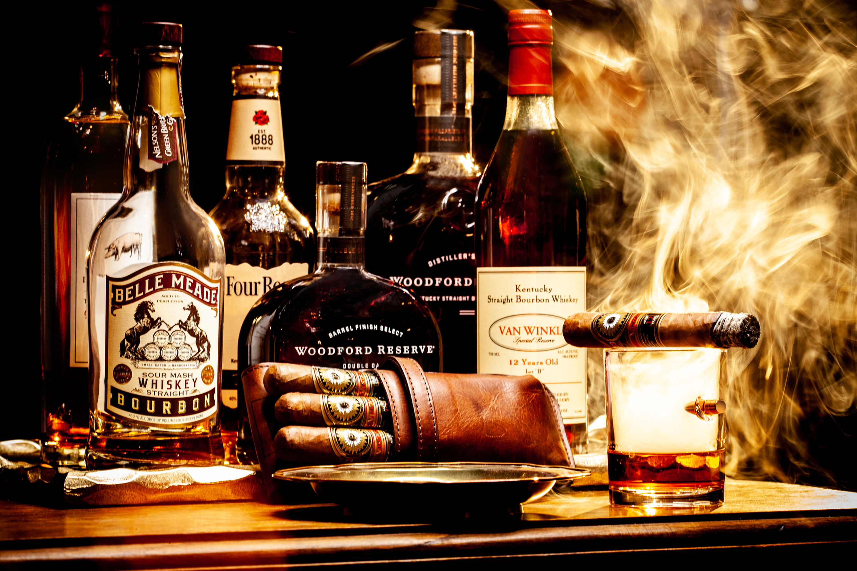 WHISKEY & CIGARS