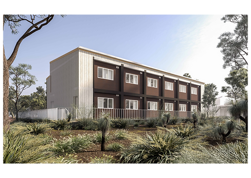 Two-Storey Townhouses