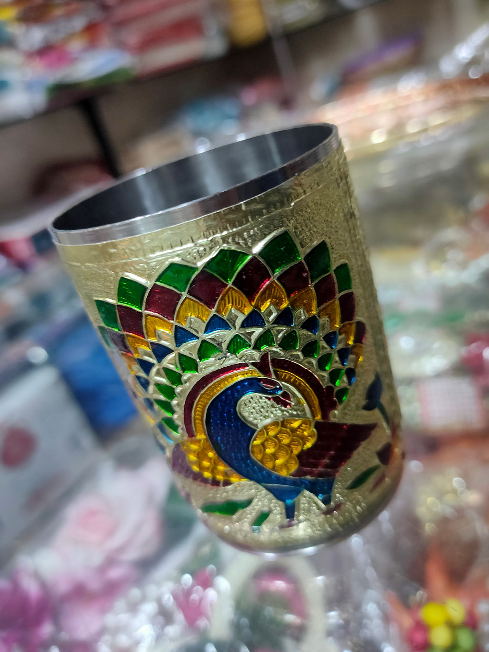 Thumbnail: Minakari work