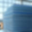 a lot of polycarbonate panels stacked on top of each other in grey and blue tones with nic