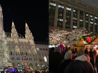 Christkindlmarkts: Vienna vs. Chicago