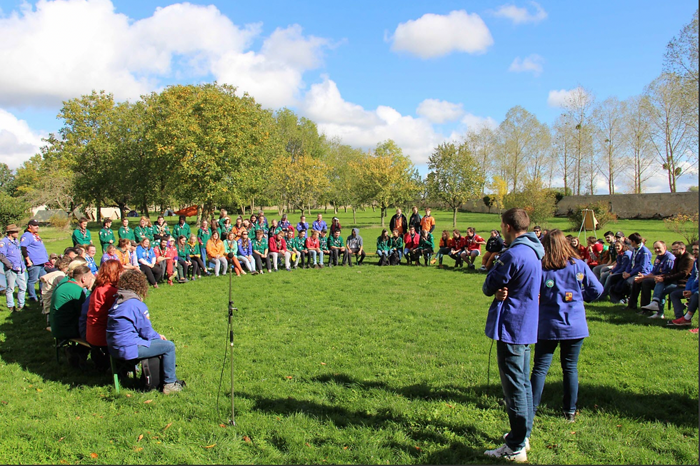 Rassemblement WERT Scout Oriocourt