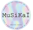 Logo Musikai - adesivo sticker