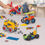 ภาพขนาดย่อ: Plus-Plus Learn-to-Build Go! Vehicles Super Set