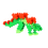 ภาพขนาดย่อ: Plus-Plus Mini Tube 100 ชิ้น ไดโนเสาร์ Stegosaurus