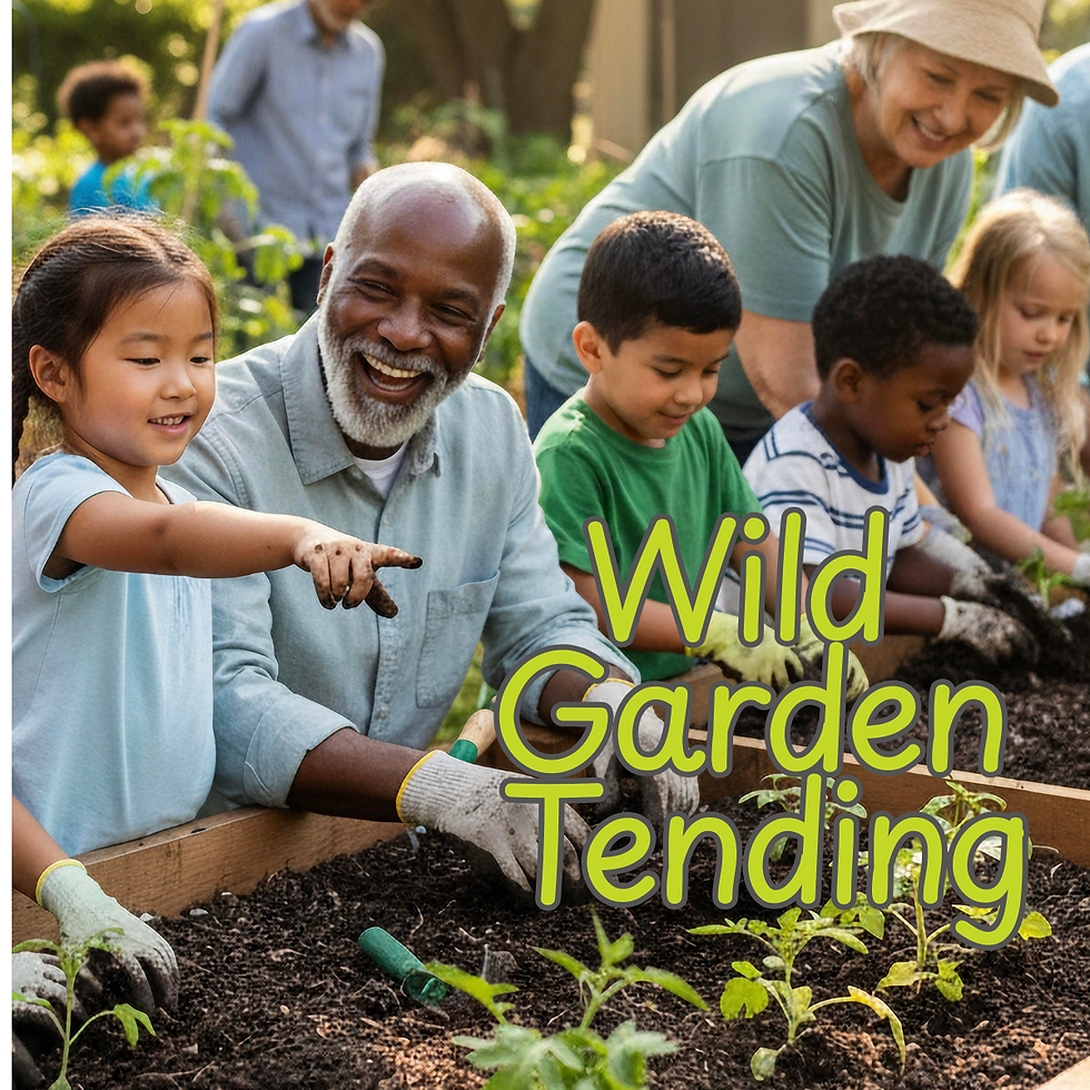 Wild Garden Tending