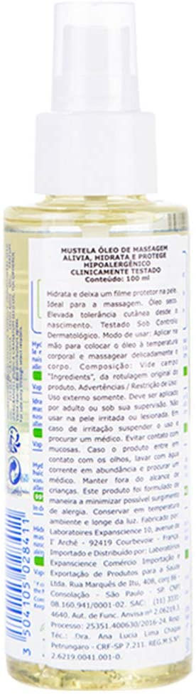 Miniatura: Mustela Olio Massaggio Idratante e Lenitivo - 100 ml