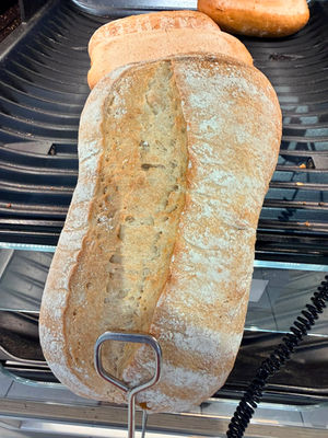 Three Ingredients. Two Days. One Loaf.