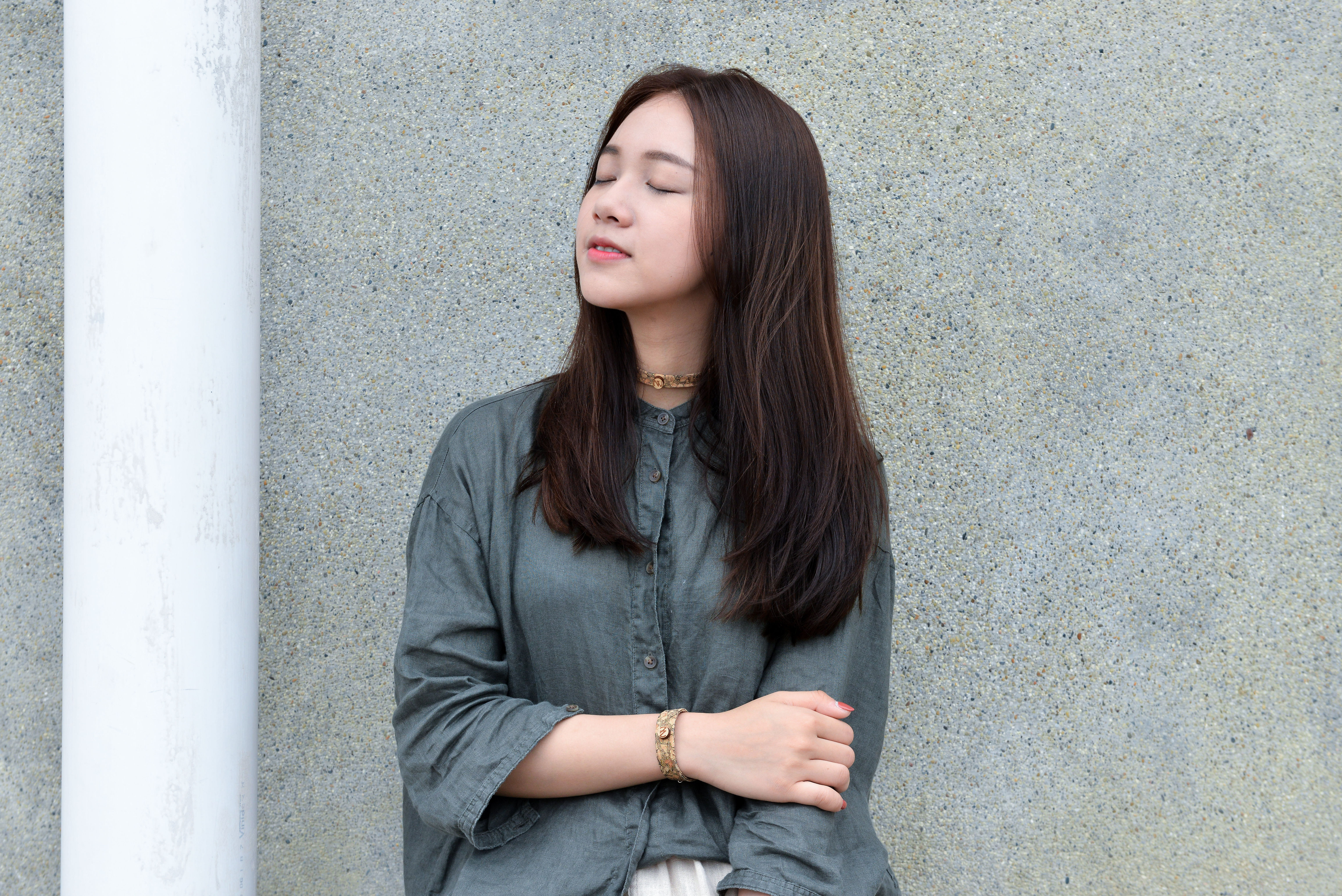 SS18 | Mori - cookie x gold cork choker