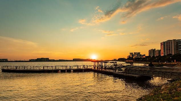 Pandan Reservoir | Sunset View