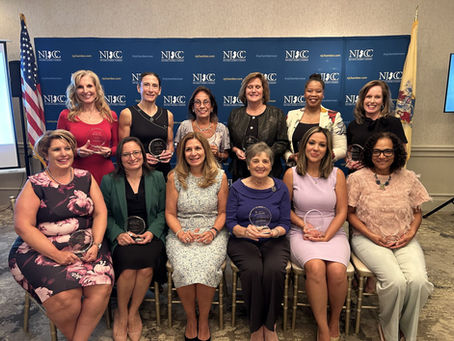 Marlene Asselta, SNJDC President, Honored with Alice H. Parker Outstanding Woman of Inspiration Award by the New Jersey Chamber of Commerce