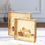 Thumbnail: Epichunt Wooden Serving Tray with Gold Engraving | Set of 2