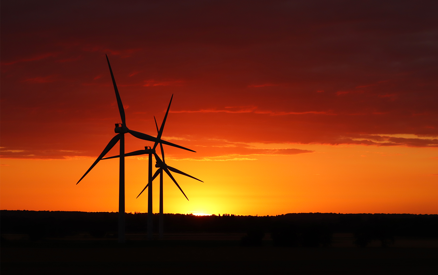 Langford Wind Farm 08 22